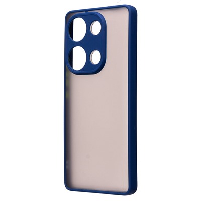 Чехол-накладка - PC041 для "Xiaomi Poco M6 Pro 4G" (dark blue) (228303)