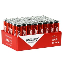 Батарейка AAA Smart Buy LR03 (4) (40/960)