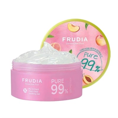 Frudia Гель увлажняющий с персиком - My orchard peach real soothing gel, 300мл