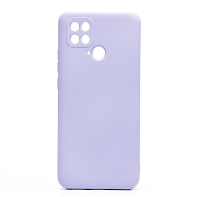 Чехол-накладка Activ Full Original Design для "Xiaomi Poco C40" (light violet) (209195)