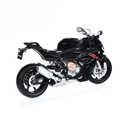 Мотоцикл 1:12 BMW S1000 RR, черный