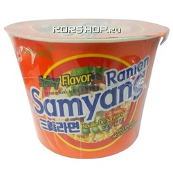 Лапша быстрого приготовления Samyang (Spicy Flavor), Корея, 115 г. Акция