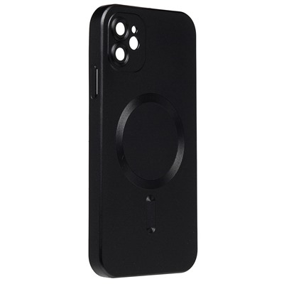 Чехол-накладка - SM020 Matte SafeMag для "Apple iPhone 11" (black)