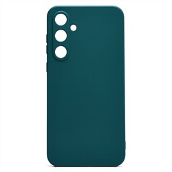 Чехол-накладка Activ Full Original Design для "Samsung Galaxy A55" (dark green) (228739)