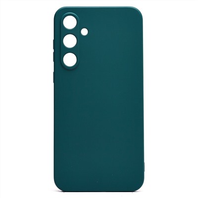 Чехол-накладка Activ Full Original Design для "Samsung Galaxy A55" (dark green) (228739)