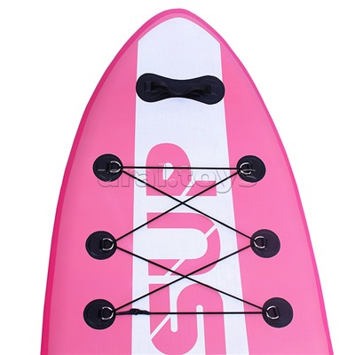 Надувная SUP-доска ROCKET (SUP-board 10,6ʺ 320*80*15 см) Pink Wave