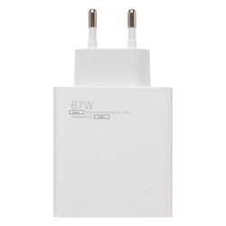 Адаптер Сетевой ORG Xiaomi [BHR6035EU] USB 67W (A) (white)