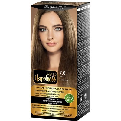 Белита-М Hair Happiness  HAIR Happiness краска для волос тон № 7.0 Русый