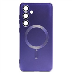 Чехол-накладка - SM020 Matte SafeMag для "Samsung Galaxy S24+" (purple) (228119)