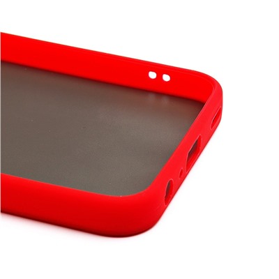 Чехол-накладка - PC041 для "Samsung Galaxy A25 5G" (red) (227451)