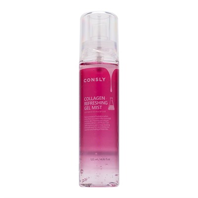 Consly Гель-мист для лица освежающий с коллагеном - Collagen refreshing gel mist, 120мл