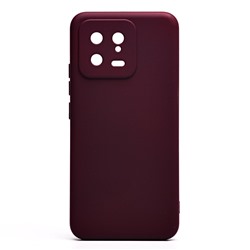 Чехол-накладка Activ Full Original Design для "Xiaomi 13" (bordo) (213274)