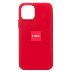 Чехол-накладка - SM003 SafeMag Soft Touch с анимацией для "Apple iPhone 13" (red)