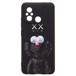 Чехол-накладка Luxo Creative для "Xiaomi Redmi 12C/Poco C55" (088) (black) (226124)