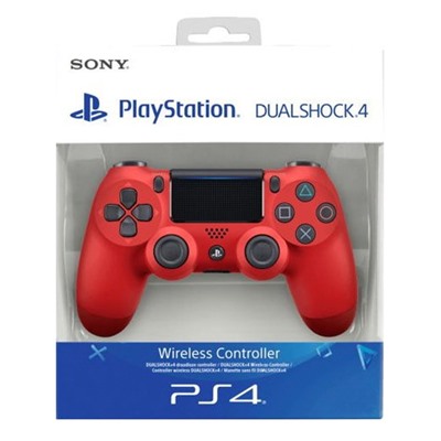 Геймпад - Dualshock PS4 A2 (red)