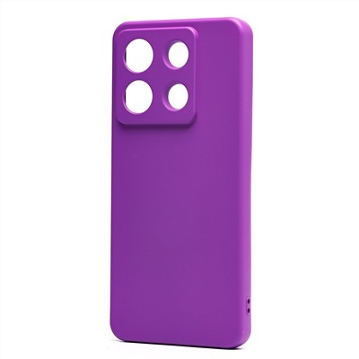 Чехол-накладка Activ Full Original Design для "Xiaomi Poco X6 5G" (violet) (228293)