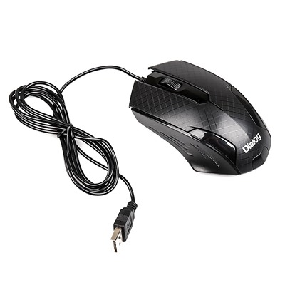 Мышь оптическая Dialog Pointer MOP-07U (black)