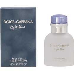 DOLCE & GABBANA LIGHT BLUE edt (m) 40ml