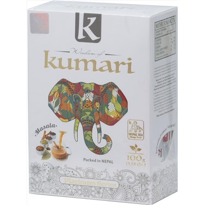 kumari. Masala 100 гр. карт.пачка