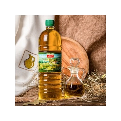 Оливковое масло рафинированное Argo, Греция, пласт.бут., 1л