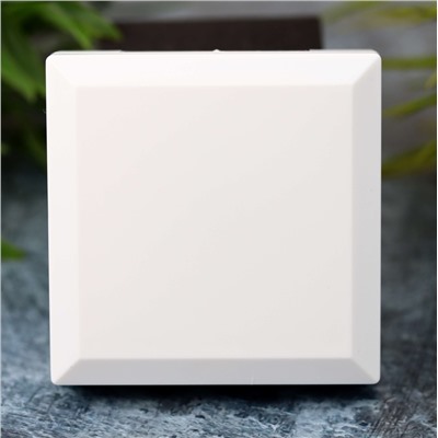 Контейнер для линз «Square», white