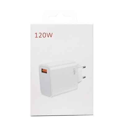 Адаптер Сетевой - [BHR6034EU] USB 120W (B) (white)