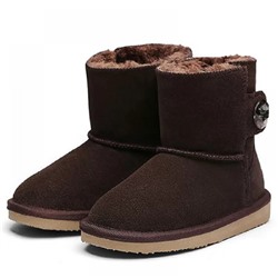 Угги Snoffy 16914 Dark Brown