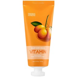 TENZERO Крем для рук с витаминами - Relief Hand Cream Vitamin, 100г