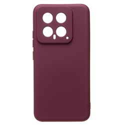 Чехол-накладка Activ Full Original Design для "Xiaomi 14" (bordo) (224901)