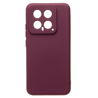 Чехол-накладка Activ Full Original Design для "Xiaomi 14" (bordo) (224901)