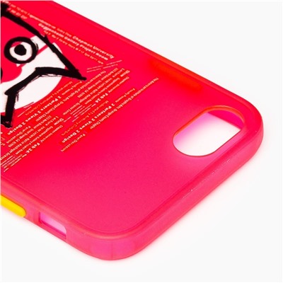 Чехол-накладка - PC046 для "Apple iPhone 6/iPhone 6S" 02 (red)