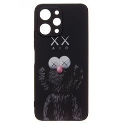 Чехол-накладка Luxo Creative для "Xiaomi Redmi 12 4G" (088) (black) (226102)