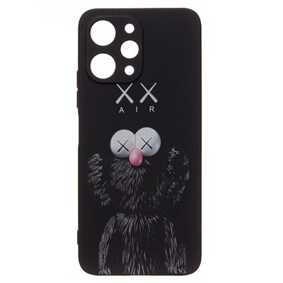 Чехол-накладка Luxo Creative для "Xiaomi Redmi 12 4G" (088) (black) (226102)