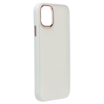 Чехол-накладка - SC311 для "Apple iPhone 11" (white) (210123)