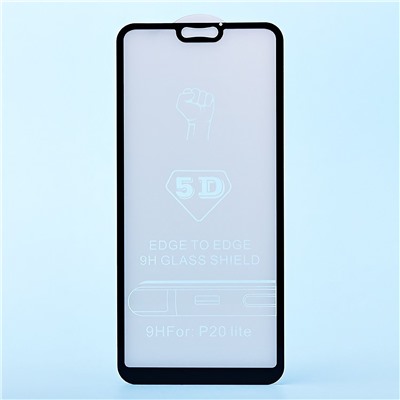 Защитное стекло Full Screen Activ Clean Line 3D для "Huawei P20 Lite" (black)