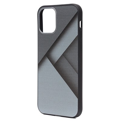 Чехол-накладка - SC185 для "Apple iPhone 12/iPhone 12 Pro" .. (017) (grey)