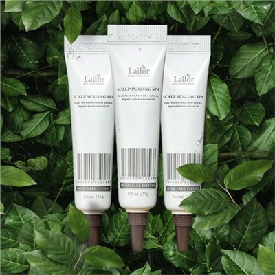 Lador Пилинг для волос - Scalp scaling spa ample, 15мл