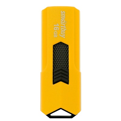 Флэш накопитель USB 16 Гб Smart Buy STREAM (yellow)