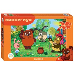 Пазлы maxi 24 "Винни Пух (new)" (С/м)