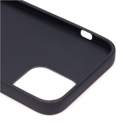 Чехол-накладка - SC302 для "Apple iPhone 12" (002) (black)