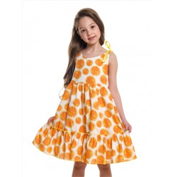 Платье (98-122см) UD 7494-1(3) апельсин