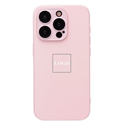 Чехол-накладка ORG SM021 SafeMag для "Apple iPhone 15 Pro" (light pink)