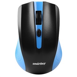 Мышь оптическая беспроводная Smart Buy SBM-352AG-BK ONE (blue/black)