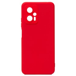 Чехол-накладка Activ Full Original Design для "Xiaomi Redmi Note 11T Pro+" (red) (207336)