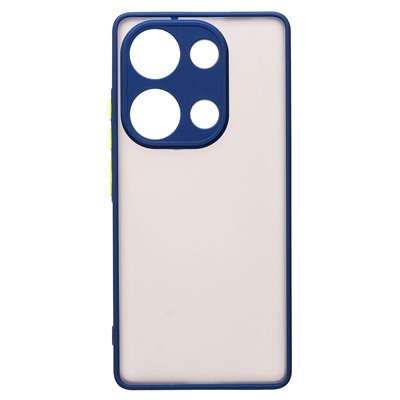 Чехол-накладка - PC041 для "Xiaomi Poco M6 Pro 4G" (dark blue) (228303)