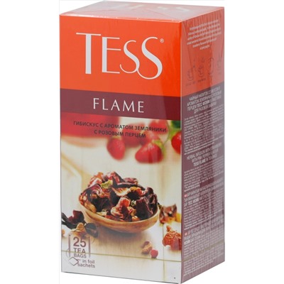 TESS. Classic Collection. FLAME (травяной) карт.пачка, 25 пак.