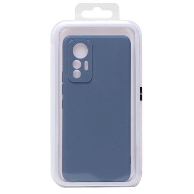 Чехол-накладка Activ Full Original Design для "Xiaomi 12 Lite" (grey) (206262)