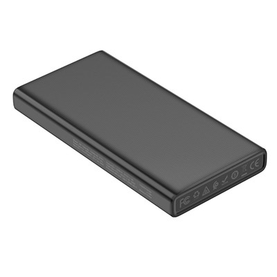 Внешний аккумулятор Hoco J55 10 000mAh Micro/2USB/Type-C/USB*2 (black)