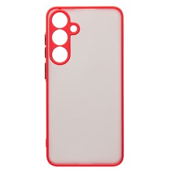 Чехол-накладка - PC041 для "Samsung Galaxy S24+" (red) (228200)