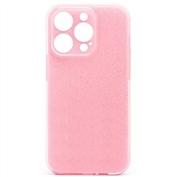 Чехол-накладка - SC328 для "Apple iPhone 14 Pro" (light pink) (218618)